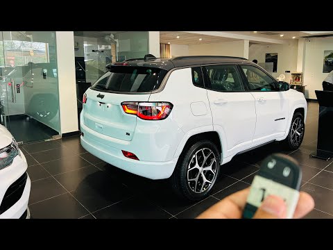 2025 Jeep Compass S Automatic Top Model Review (Price, Features, Interior)