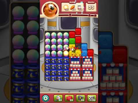 Toon Blast 3045 ??!! 🌛 🌞 🌜