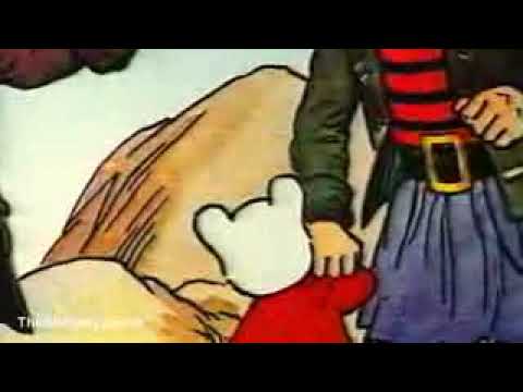 Rupert and The Pirates Alfred Bestall MBE