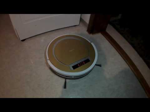 ILIFE X5 - Wischfunktion ausprobiert - Deutsch/German