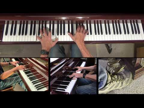 Beethoven's Moonlight Sonata 1st Movement Jeffrey Reid Baker