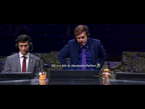 ODPixel: Absolutely Perfect matches ingame chatwheel | True Sight The International 2019