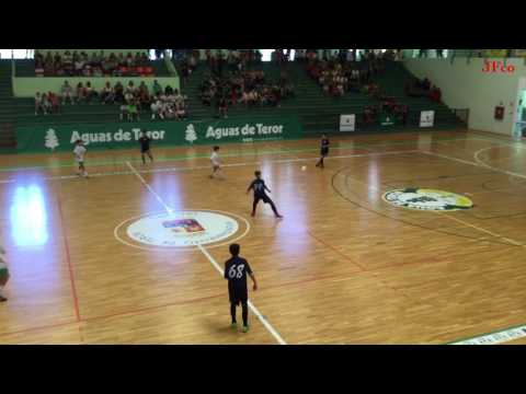 Aguas de Teror 5 vs Teldprom 4 #alevin #finaldecopa partido completo