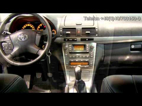 Toyota Avensis 2.0 VVT-i Executive 077728 Kobaltblau "AUTOHAUS S&K NEU WULMSTORF"