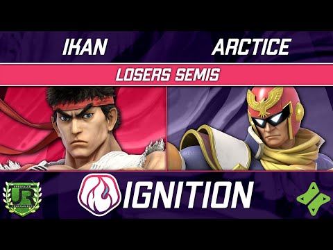 Ignition 253 LOSERS SEMIS - Ikan (Ryu) vs Arctice (Captain Falcon)
