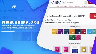 AHIMA CHPS Exam Prep Spring 2023