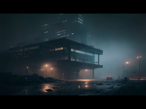 Abandoned City - Post Apocalyptic Ambient Journey - Sci-Fi Dark Ambient Music