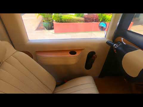 Urban Electric Velomobile 2020 - 2023 / Luxury interior