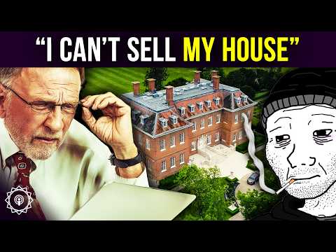 The Housing Bubble Finally Bursts