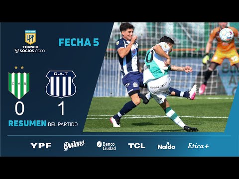 #TorneoSocios | Fecha 5 | resumen de Banfield - Talleres
