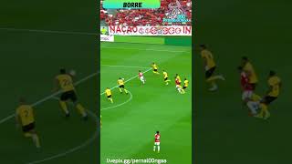 Gol do Inter - Borre (Internacional 1x0 Ypiranga) Gauchão 21/02/2026
