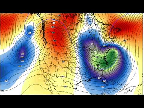 January 4, 2018 Weather Xtreme Video - Morning Edition