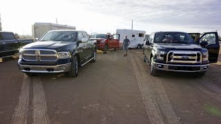 PickupTrucks.com 2015 Light Duty Challenge behind the scenes with Logan Coach and more.