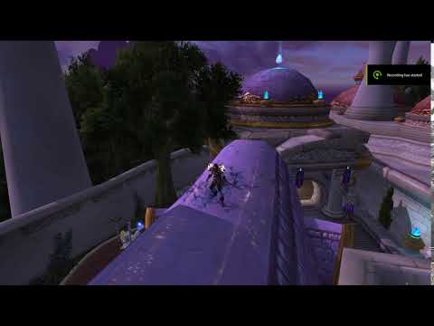 Shadowblade's Murderous Omen Mounting Animation