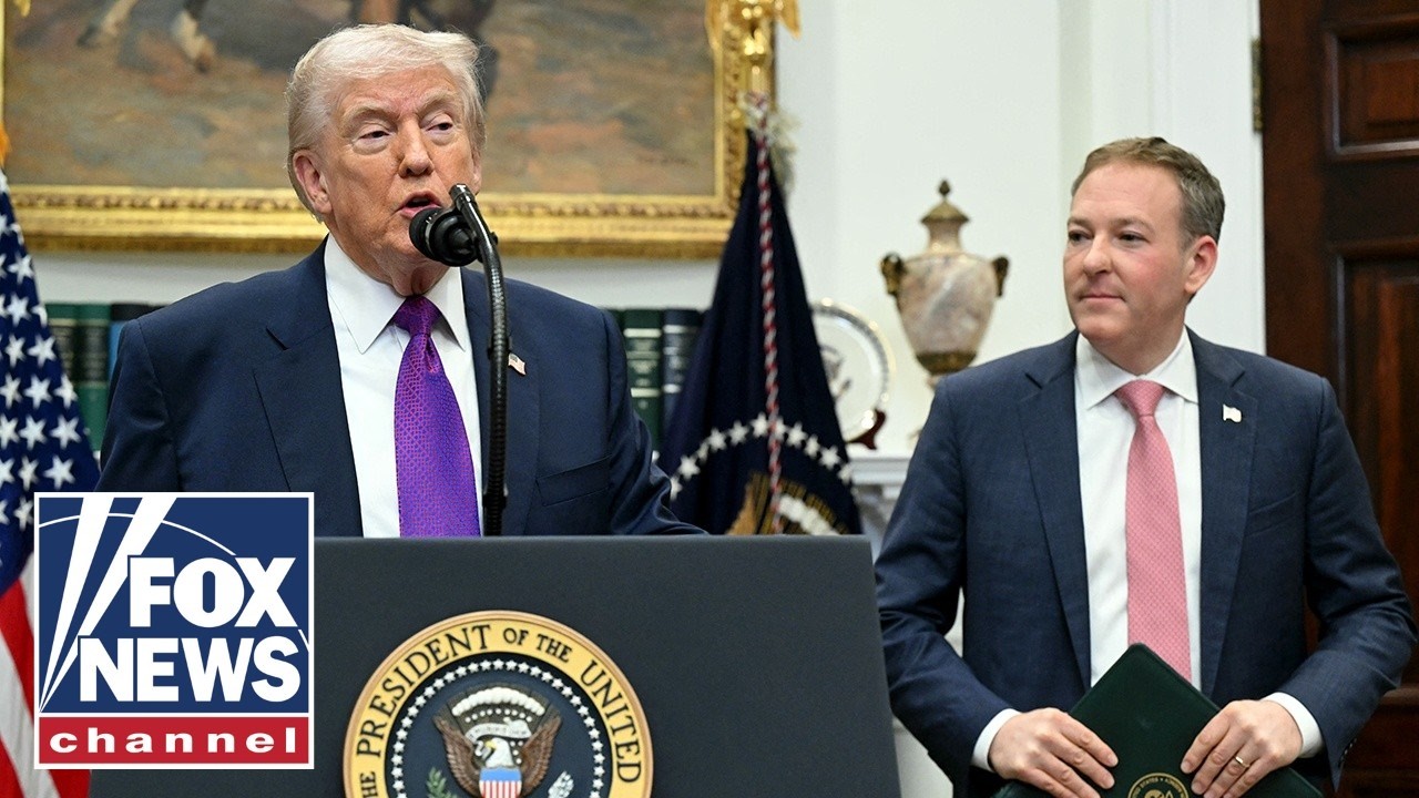 WATCH LIVE: Trump targets Biden-era rules is push to lower grocery costs