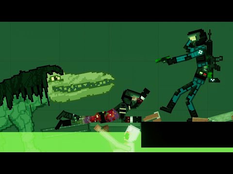 The Most Dangerous SCP-682 Attacks People In People Playground