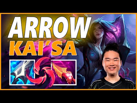 ⚡ARROW KAI'SA ADC GAMEPLAY⚡SEASON 12 LEAGUE OF LEGENDS