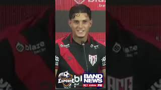 Atacante Jader projeta estreia no Goianão com a camisa do Atlético