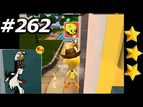 Looney Tunes Dash Level 262 Episode 18 / Игра Забег Луни Тюнз уровень 262