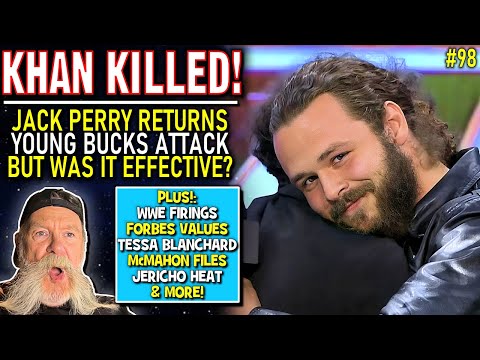Story Time with Dutch Mantell 98 | TONY KHAN GETS KILLED! | WWE Firings, Forbes Valuation, Jericho