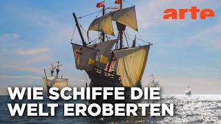 Schiffe, Meere, Macht - Beginn der Globalisierung | Doku HD Reupload | ARTE