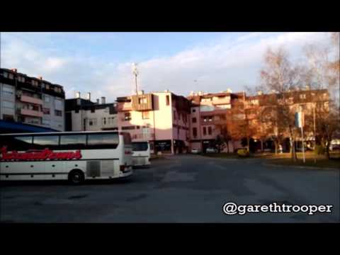 Garešnica,Croatia:Main Bus Station