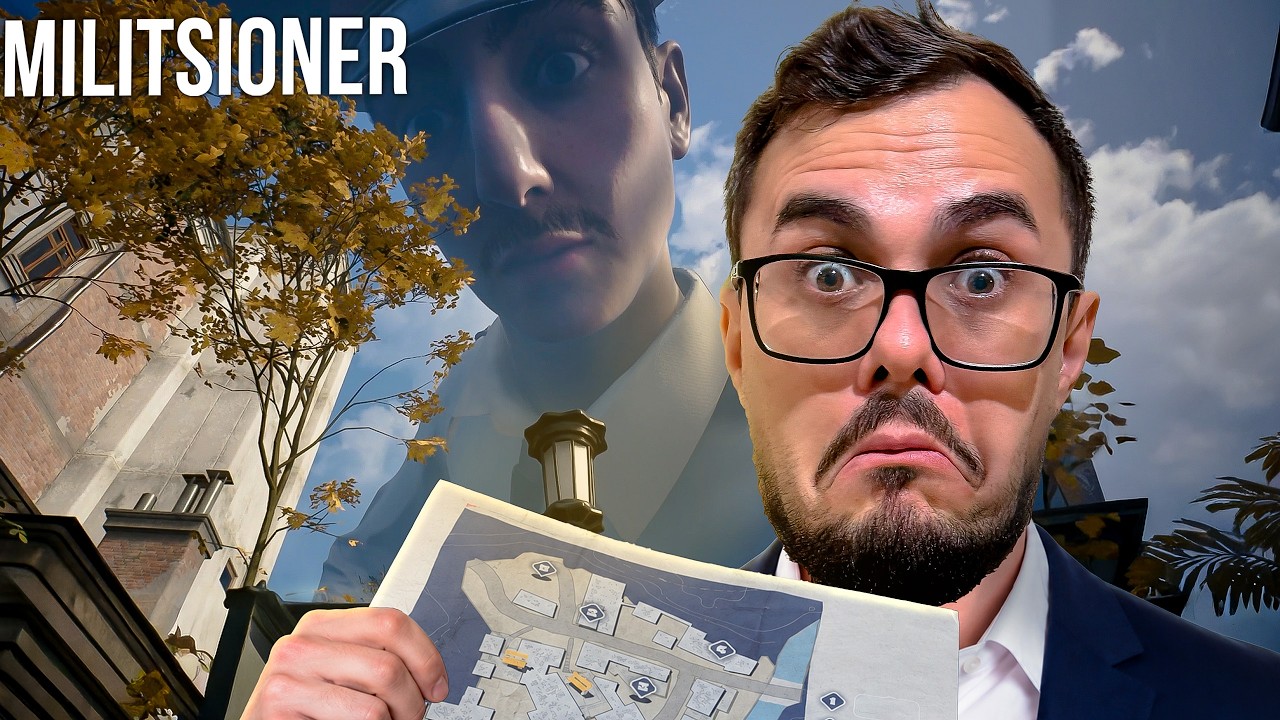 ESTOU PRESO EM UMA CIDADE COM UM GIGANTE ME VIGIANDO - Militsioner