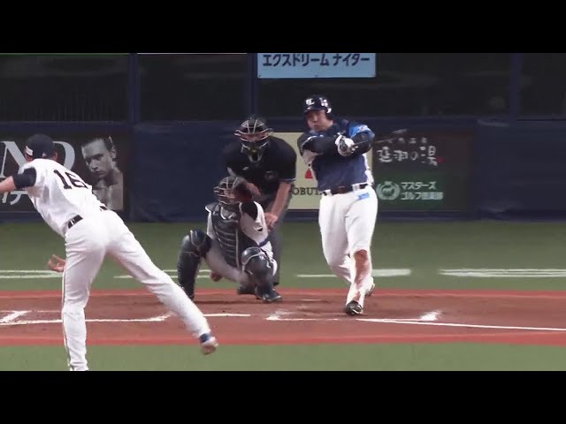 【9回表】3試合連続の一発!! ライオンズ・山川穂高 第24号ソロホームラン!! 2021年10月21日 オリックス・バファローズ 対 埼玉西武ライオンズ