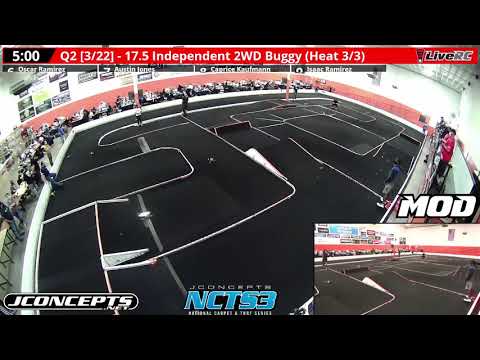 2021 JConcepts NCTS3 Western Carpet Nationals Saturday Qual 2