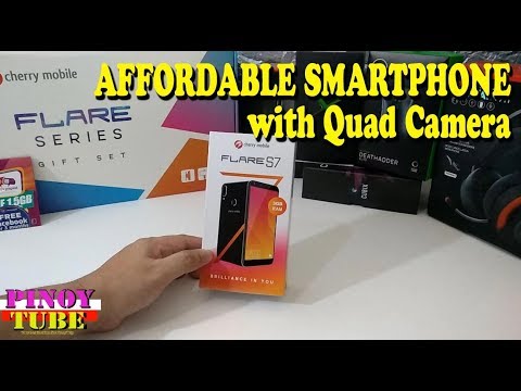 Cherry Mobile Flare S7 Unboxing & First Impression (Filipino) - Pinoytube