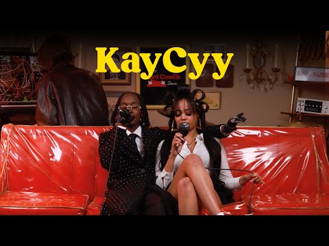 Red Couch and KayCyy