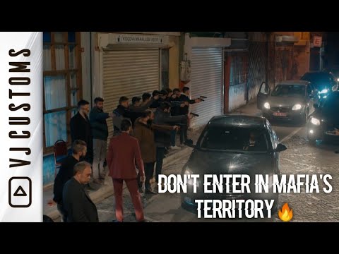 Don't Enter In Mafia's Territory ⚔️ Bad Ass Attitude 🔥 Angry Mood 😡😠 VJ Customs