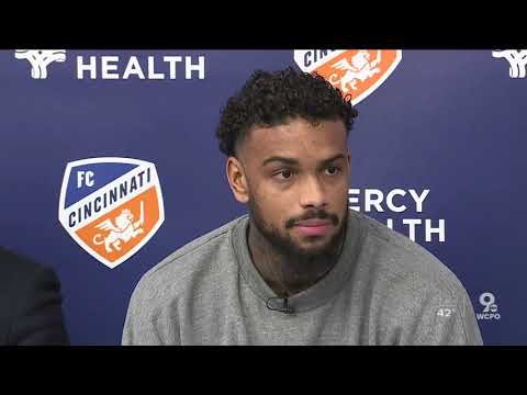 FC Cincinnati introduces Jurgen Locadia