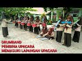 DRUMBAND SAAT PEMBINA UPACARA MEMASUKI LAPANGAN UPACARA