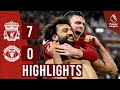 HIGHLIGHTS: Liverpool 7-0 Man United | Salah breaks club record as Reds score SEVEN!