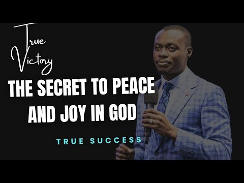 The Secret to Peace and Joy in God|The Root of True Success |Apostle Grace Lubega |#phaneroo
