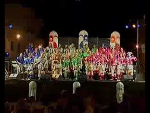 MURGA LAS LADYS CHANCLETAS 2006 - PASODOBLE DE CARNAVAL