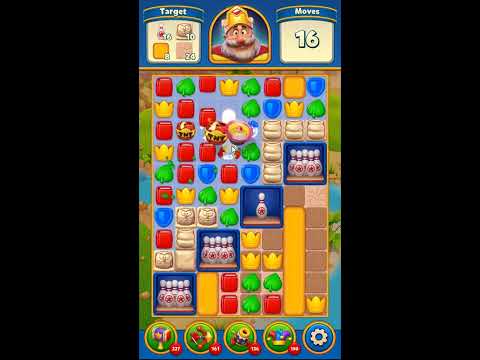 Royal Match Level 3618 - NO BOOSTERS GAMEPLAY 👑 | SKILLGAMING ✔️