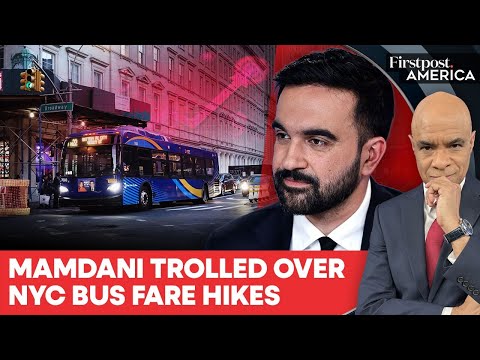 Zohran Mamdani Faces Heat As New York City's Bus Fares Hit $3