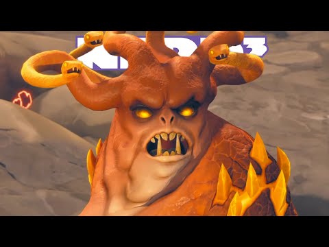 Trying out Immortals Fenyx Rising - 5 Dec 2020