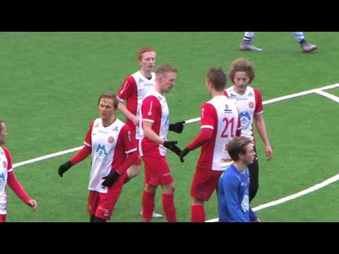 Treningskamp: Hødd2 - Bergsøy 1-5 (20.2.2016)