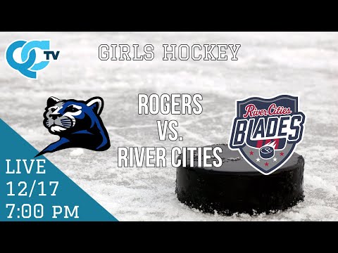 Girls Hockey: Rogers @  River Cities (CPCR) 12-17-2025 | Champlin Park High School | QCTV