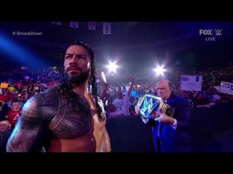 Roman Reigns Entrance Live!! Epic Smackdown Live!! 11/12/21