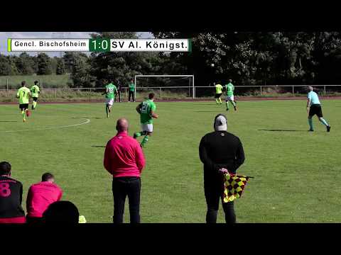 6 Spieltag - Kreisliga A - Saison 17/18 - Gencl. Bischofsheim vs SV Alemannia Königstädten
