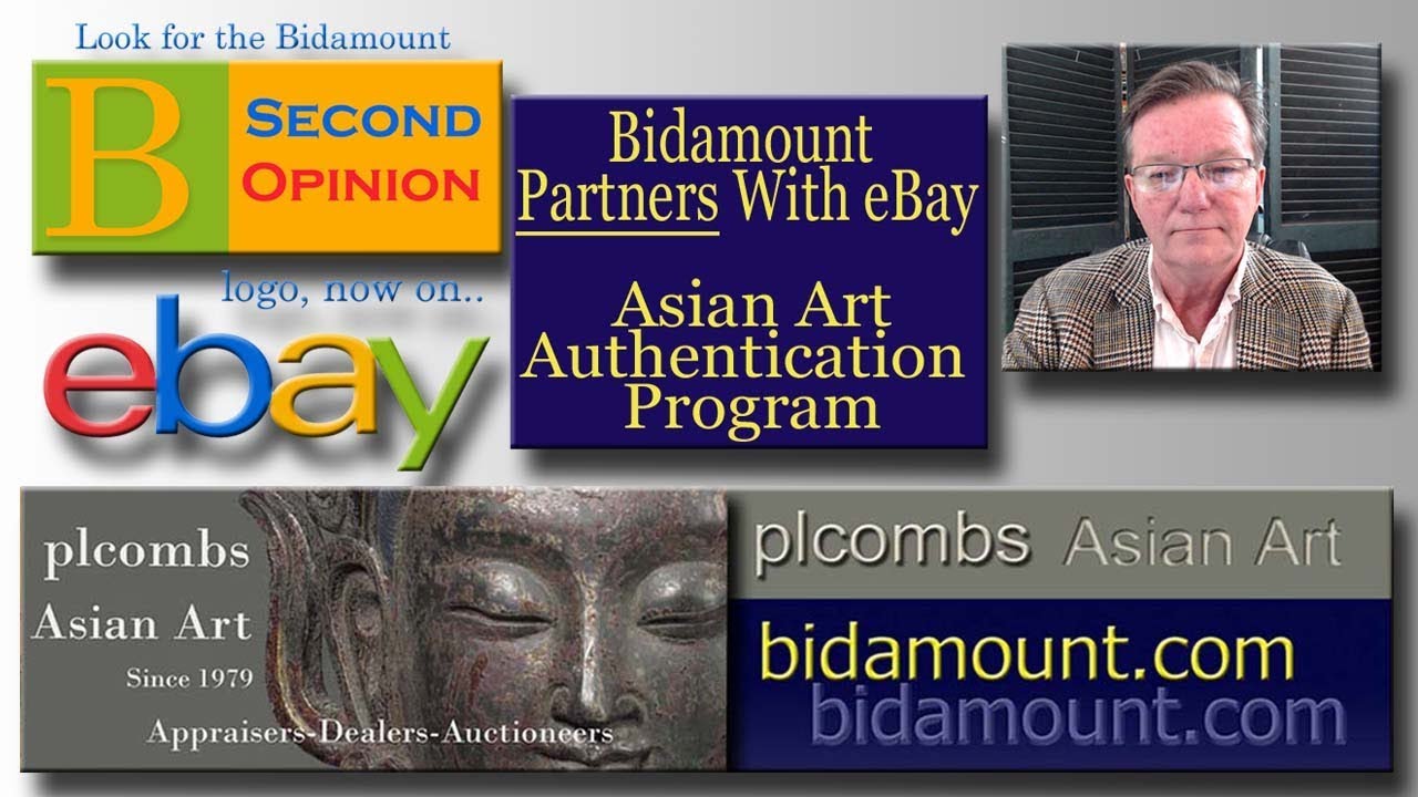 Bidamount Partners With eBay, SECOND OPINION Asian Art Authentication