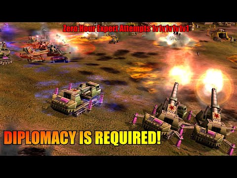 Epic 1v1v1v1v1v1 Free For All *SCARY ARMIES INVOLVED*