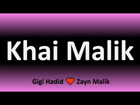 How to Pronounce Zigi's Baby Name: Khai? | What Does it Mean BTW!?