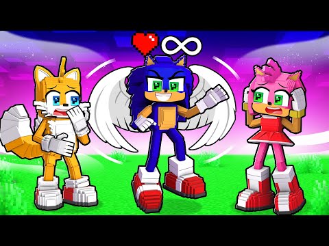 Saving My Friends Using IMMORTALITY In Minecraft!