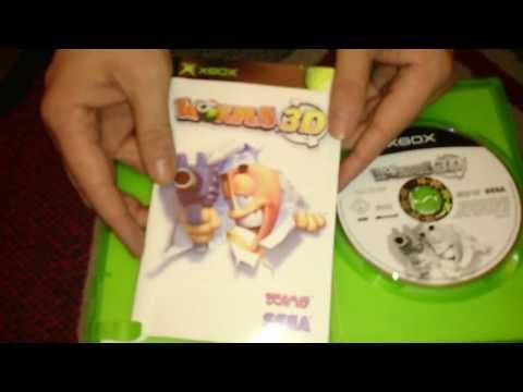 worms 3d xbox code