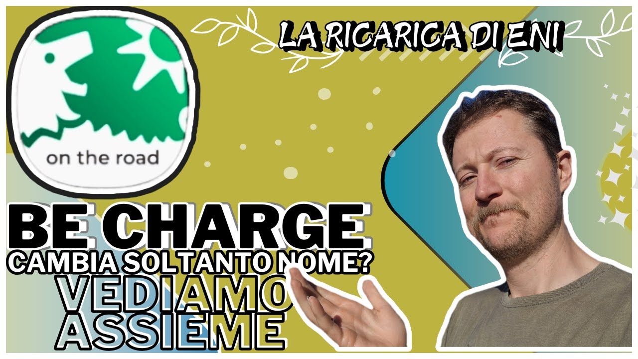 app di ricarica. BE CHARGE cambia soltanto nome? Vediamolo assieme